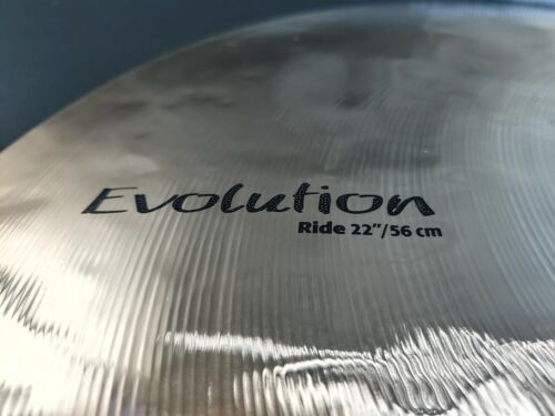 Sabian HHX Evolution Ride Brilliant 22"