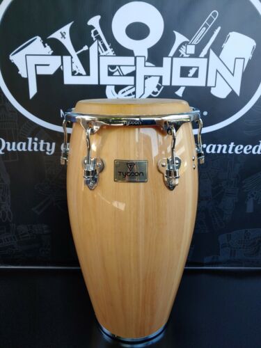 Master Classic Natural Set Quinto 11″ & Tumba 12.50" ( 2 Free Single Stands)