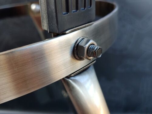 Master Series 2  Pieces set Single Conga Stand for Congas - Brushed Chrome