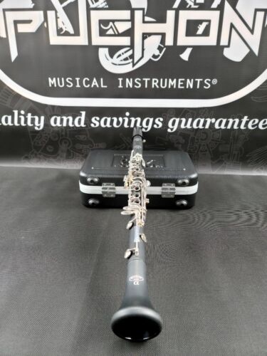Backun Alpha Silver Keys Bb Clarinet