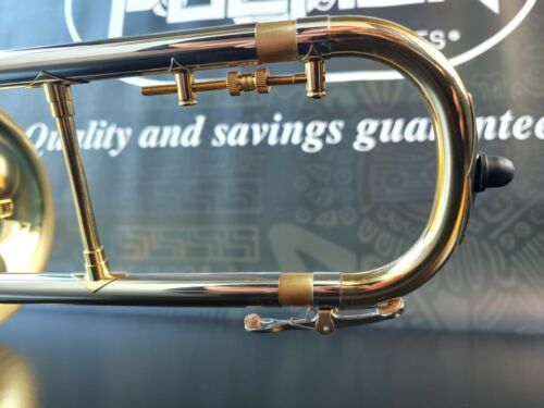 John Packer 134 C Lacquer 3 Valves Trombone - Intermediate