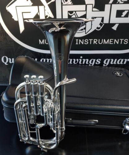 John Packer 172 Silver Eb Alto Horn- Intermediate