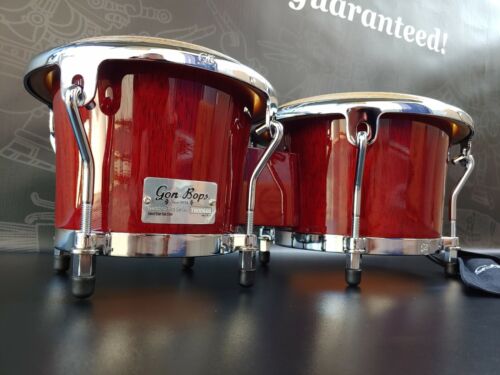Gon Bops Bongos Tumbao Pro Series 7" & 8.5"