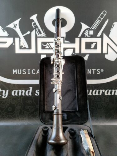 Backun Beta Grenedilla Wood & Silver Keys Bb Clarinet - Intermediate