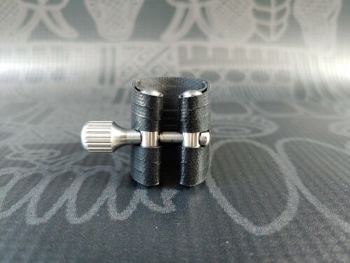 Rovner Dark Bb Clarinet Ligature