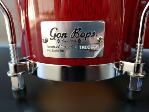 Gon Bops Bongos Tumbao Pro Series 7" & 8.5"