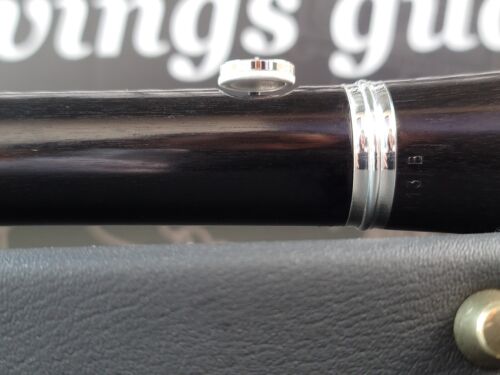 Buffet Crampon E13 African Black Wood & Silver Keys  Bb Clarinet - Professional