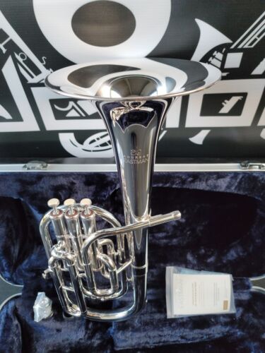 Eastman EAH301 Silver Eb Alto Horn - Intermediate