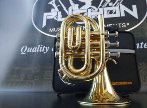John Packer 159 Lacquer Bb Pocket trumpet- Intermediate