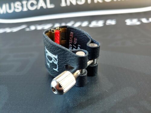 BG France L4R Revelation-Red Bb Clarinet Ligature