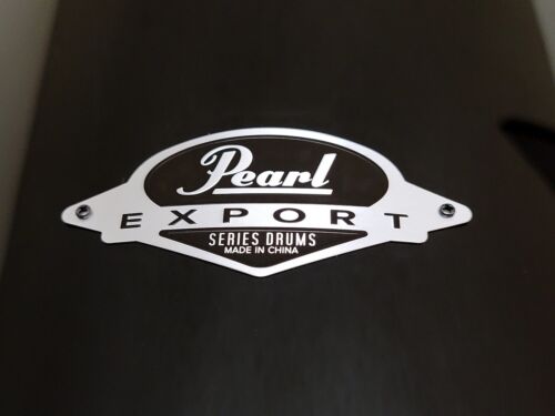 Pearl EXX Export  5-Piece Drum Set With Hardware  - Jet Black