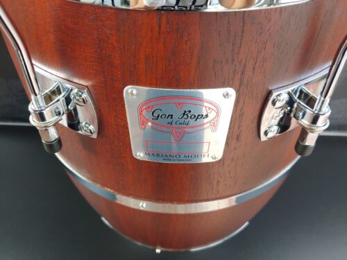 Gon Bops Mariano Chrome Set Quinto 10.75" & Tumba 12.25"
