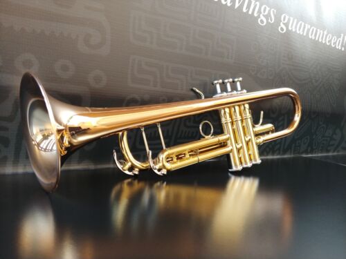 John packer 251SW Lacquer & Rose Trumpet- Intermediate