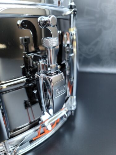 PEARL 14X5 SENSITONE HERITAGE BLACK NICKEL BRASS SNARE DRUM