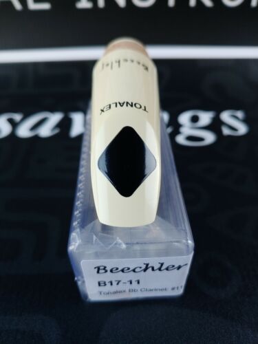 Beechler Tonalex #11S Bb Clarinete Mouthpiece