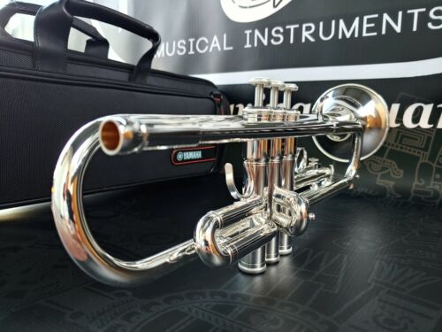 Yamaha YTR-2330S Bb Silver Plated Trumpet- Student