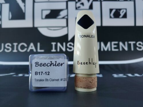 Beechler Tonalex #12S Bb Clarinete Mouthpiece