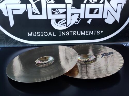 Sabian 14" XSR X-Celerator Hi-hats