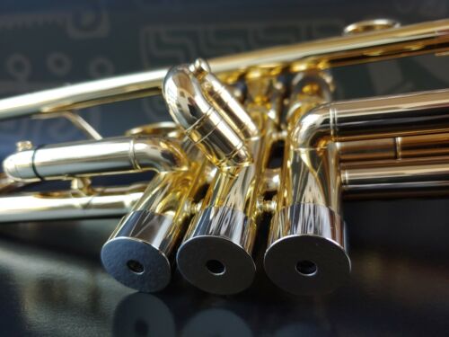 Taylor JP Lacquer Gold Custom Bb Trumpet- Professional