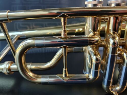 John Packer 134 C Lacquer 3 Valves Trombone - Intermediate