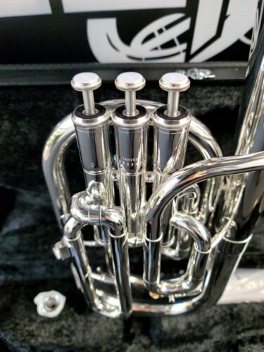 Yamaha 203 Silver Eb Alto Horn (Mint Condition)