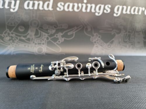 Buffet Prodige Bb Silver Keys Clarinet - Student