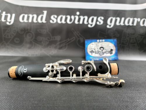 Backun Alpha Silver Keys Bb Clarinet