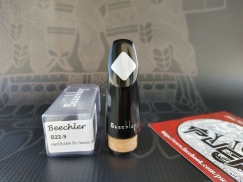 Beechler Silver Diamond Bb Clarinet Mouthpiece #9 S