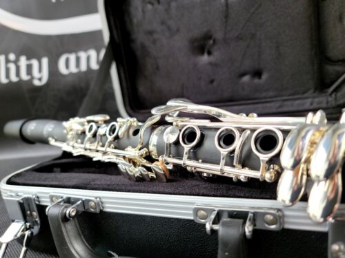Backun Alpha Silver Keys Bb Clarinet