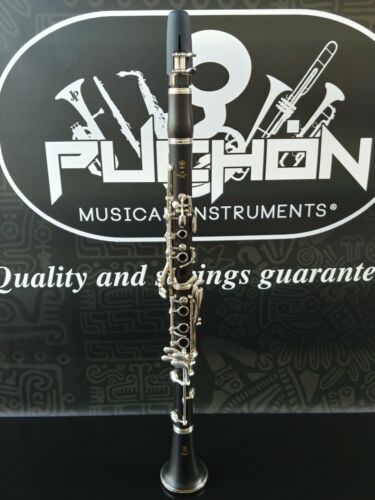 Yamaha YCL-450 Wood/Silver Keys Bb Clarinet - Intermediate