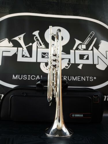 Yamaha YTR-2330S Bb Silver Plated Trumpet- Student