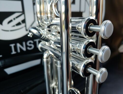 Yamaha YTR-2330S Bb Silver Plated Trumpet- Student