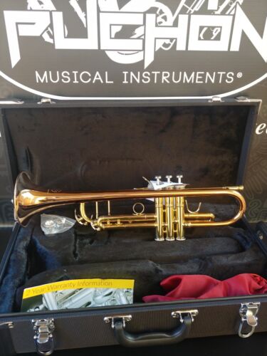 John packer 251SW Lacquer & Rose Trumpet- Intermediate