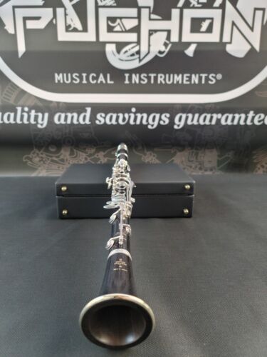 Buffet Crampon E13 African Black Wood & Silver Keys  Bb Clarinet - Professional