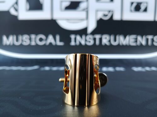 BG France L3 Tradition Gold Plated Bb Clarinet Ligature
