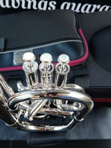 Besson BE-152 London Prodige Eb Silver Alto Horn