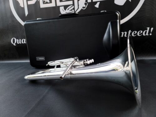 Yamaha 203 Silver Eb Alto Horn (Mint Condition)