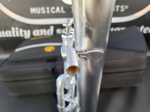 John Packer Solario 421 Satin Silver  Eb Alto Horn-Pro (8.75" Bell)