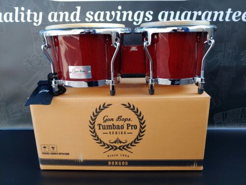 Gon Bops Bongos Tumbao Pro Series 7" & 8.5"