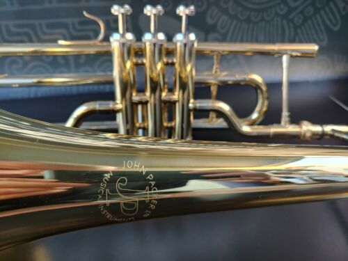 John Packer 134 C Lacquer 3 Valves Trombone - Intermediate