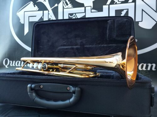 Yamaha YTR-4335 Gll Gold Lacquer Bb Trumpet- Intermediate