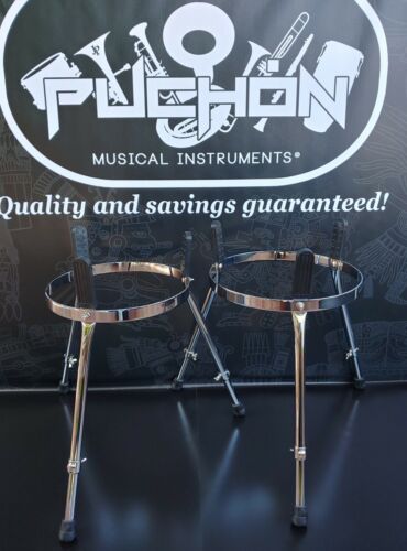 Master Classic Natural Set Quinto 11″ & Tumba 12.50" ( 2 Free Single Stands)