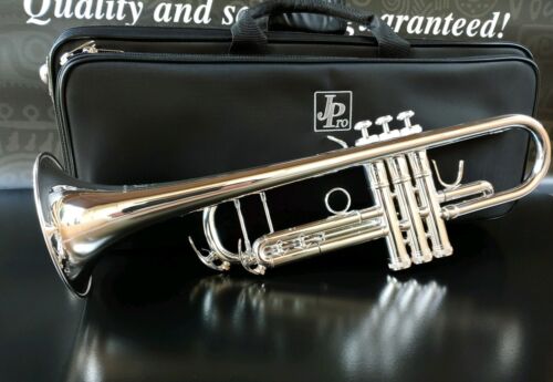 John Packer 351SW Silver Heavy Weight Bb Trumpet- professional