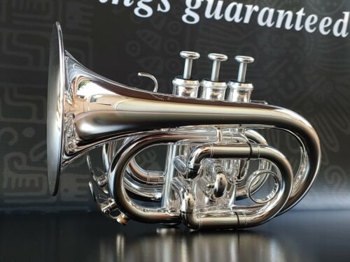 John Packer 159 Silver Bb Pocket trumpet- Intermediate