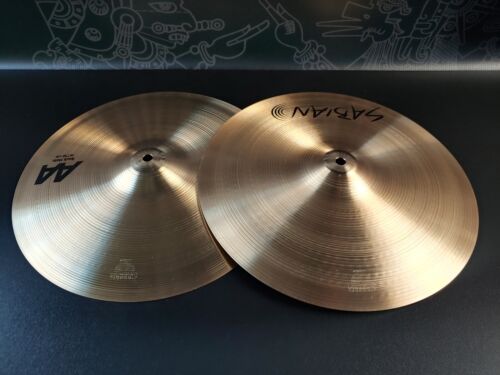 Sabian AA Series 14" Rock Hi-Hats