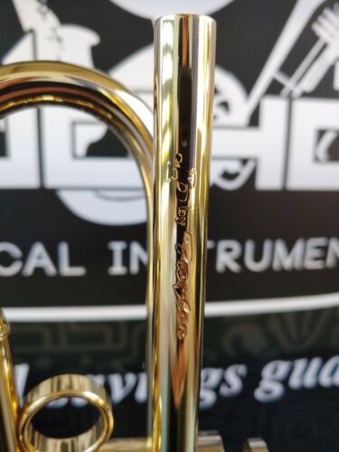 Taylor JP Lacquer Gold Custom Bb Trumpet- Professional