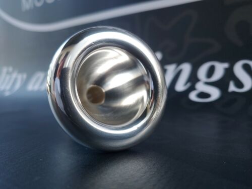 Culture Hand Engraved Tuba -Single cup Mouthpiece