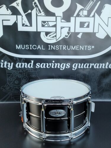 PEARL 14X5 SENSITONE HERITAGE BLACK NICKEL BRASS SNARE DRUM
