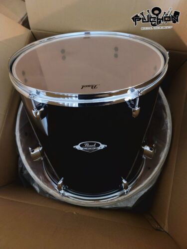 Pearl EXX Export  5-Piece Drum Set With Hardware  - Jet Black