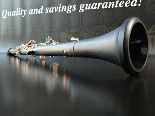 Duo Music Shine ST-1 Nickel Silver & Rose Bb Clarinet